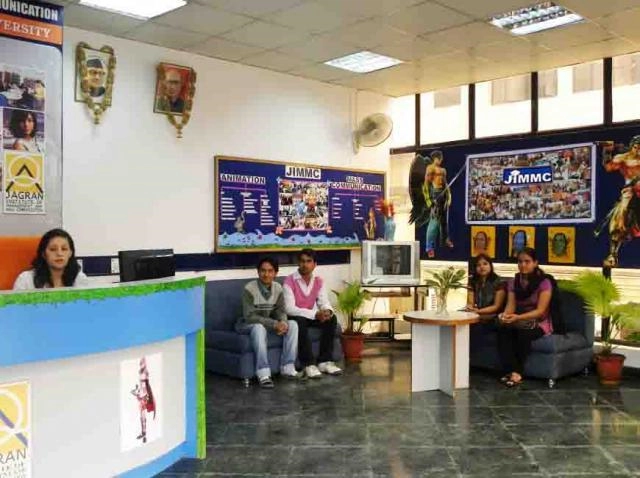 Jagran Institute of Management and Mass Communication (JIMMC, Kanpur) campus