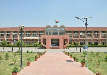 Deenbandhu Chhotu Ram University of Science and Technology (DCRUST) campus
