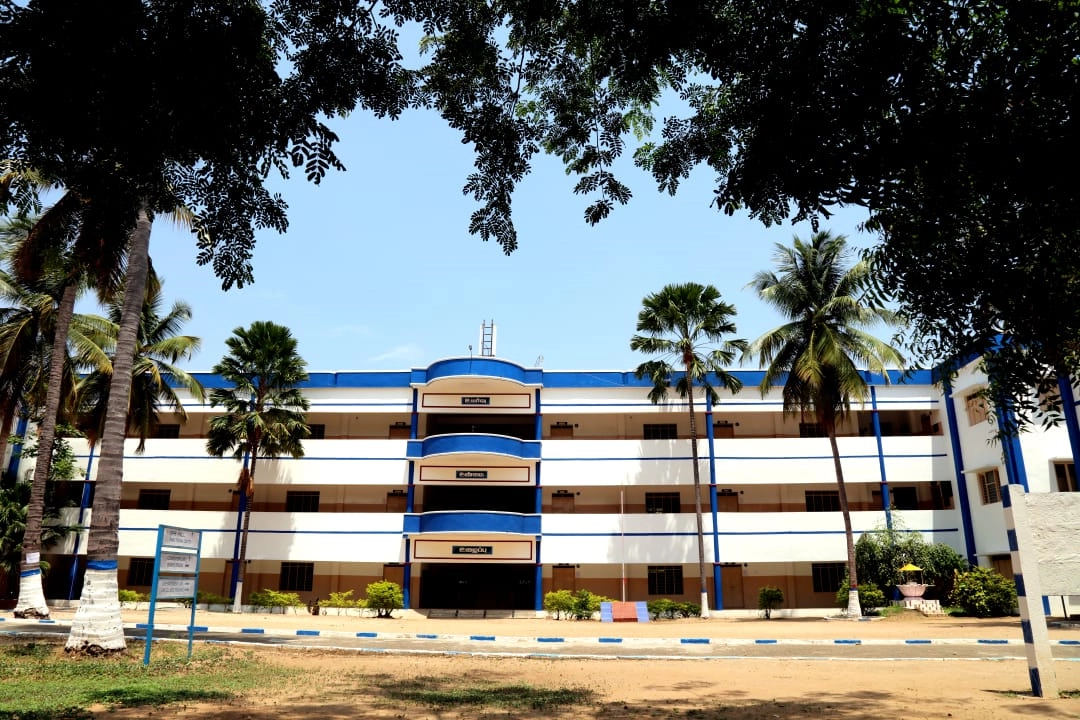 Sree Ramu College of Arts and Science campus