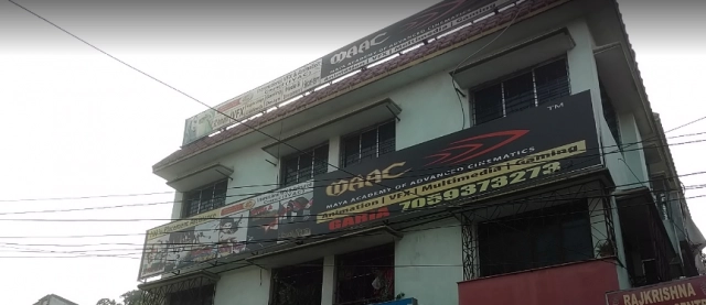 Maya Academy of Advanced Cinematics campus