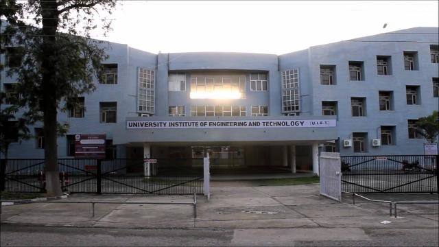 University Institute of Engineering and Technology, Kurukshetra University campus