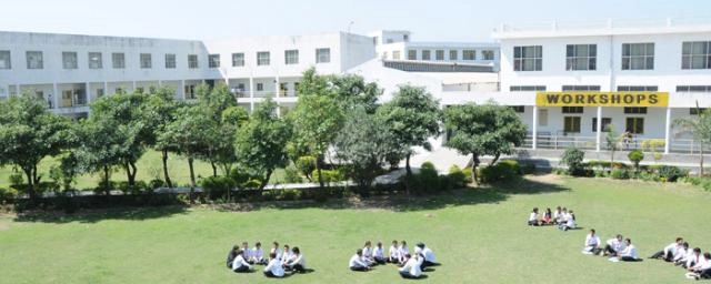 Baba Khajandas College of Management Technology campus