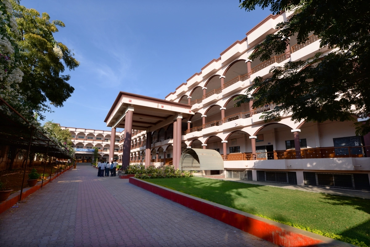 New Arts, Commerce and Science College campus