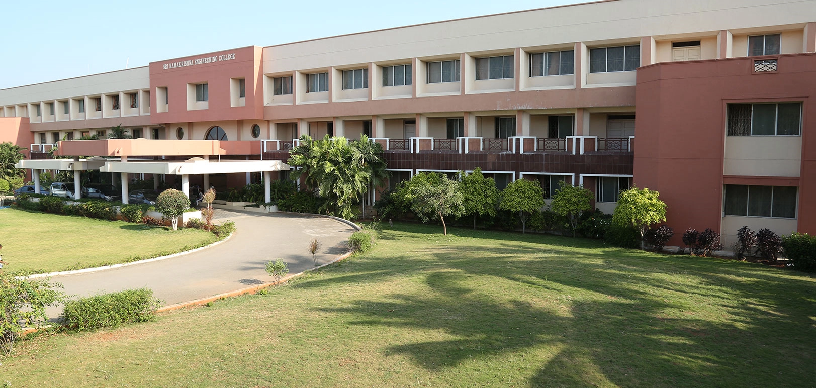 Sri Ramakrishna Engineering College campus