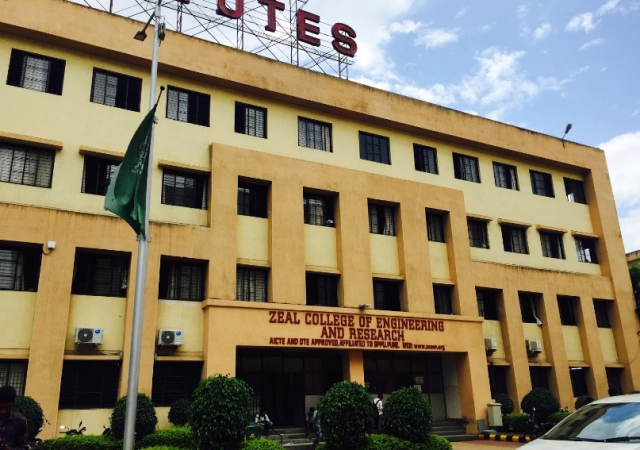 Zeal College of Engineering and Research campus