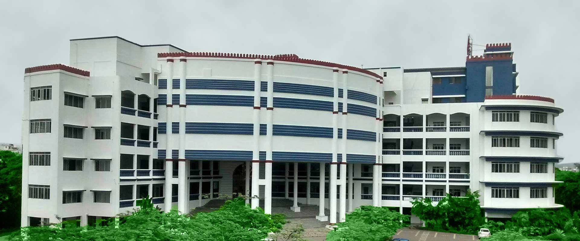 Balaji Institute of Telecom Management (BITM), Sri Balaji University campus