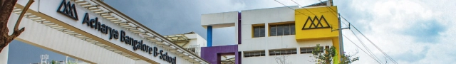 Acharya Bangalore B School (ABBS) campus