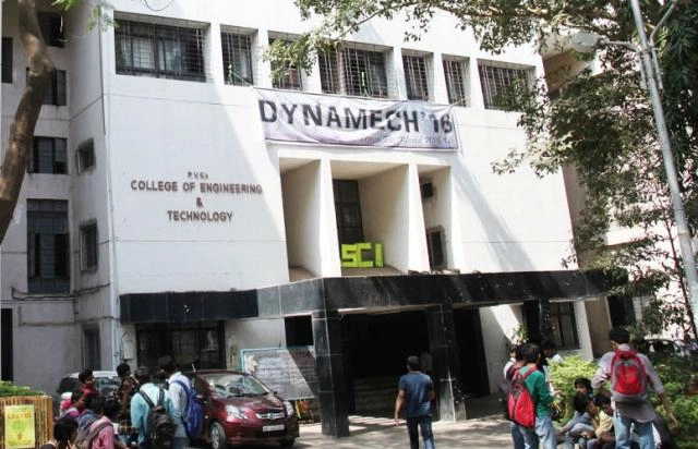 Pune Vidyarthi Griha?s College of Engineering and Technology campus