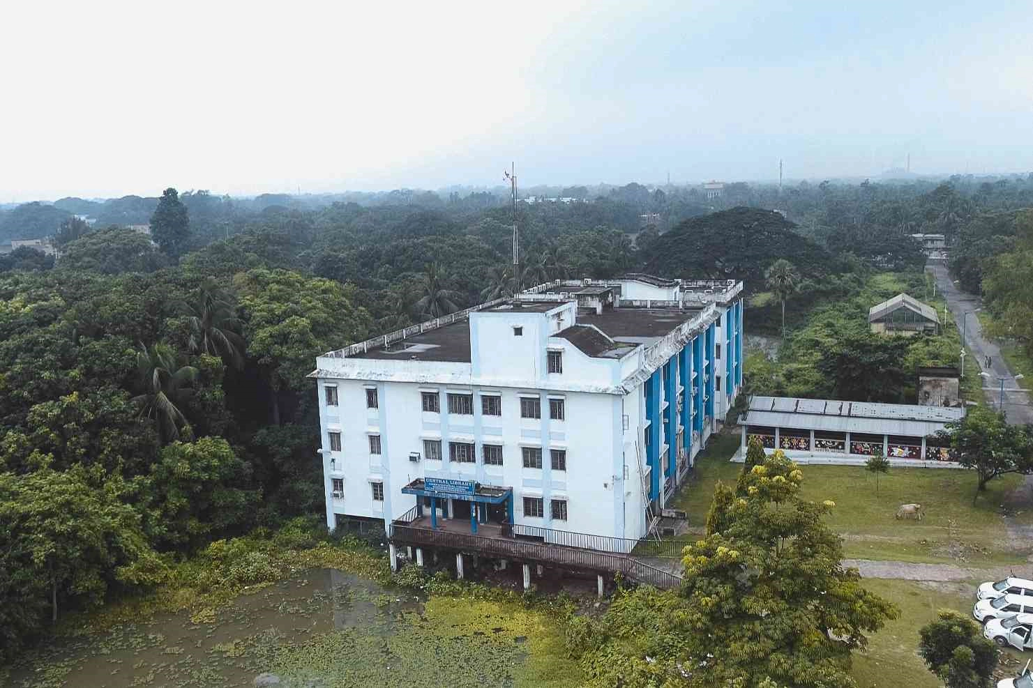 Kalyani Government Engineering College (KGEC) campus