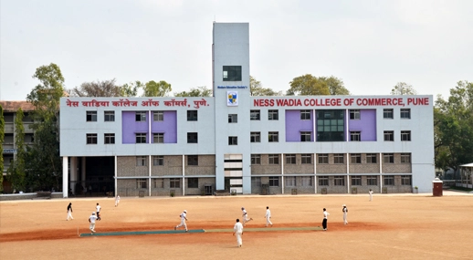 Ness Wadia College of Commerce campus