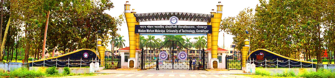Madan Mohan Malaviya University of Technology (MMMUT) campus