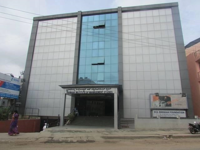 Ramaiah Institute of Business Studies (RIBS) campus