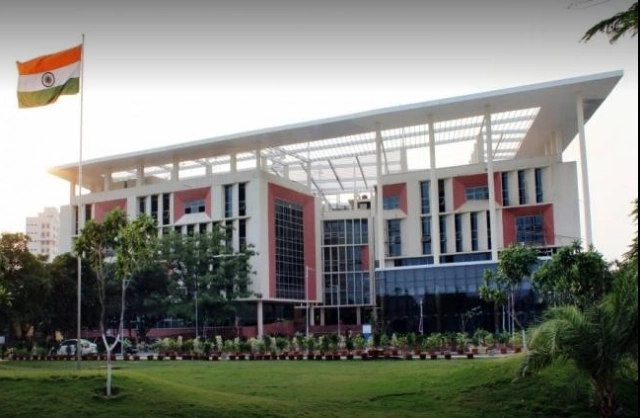 School of Management, BML Munjal University campus