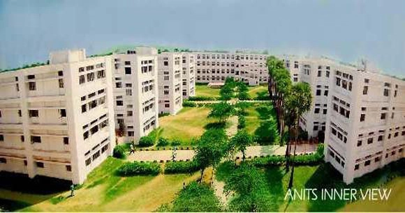 Anil Neerukonda Institute of Technology and Sciences campus