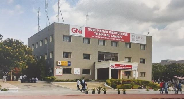 Guru Nanak Institutions Technical Campus campus