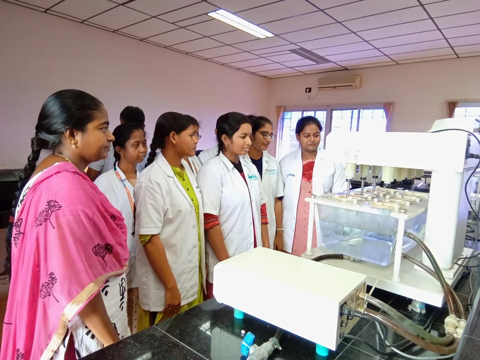 Bapatla College of Pharmacy, Bapatla campus