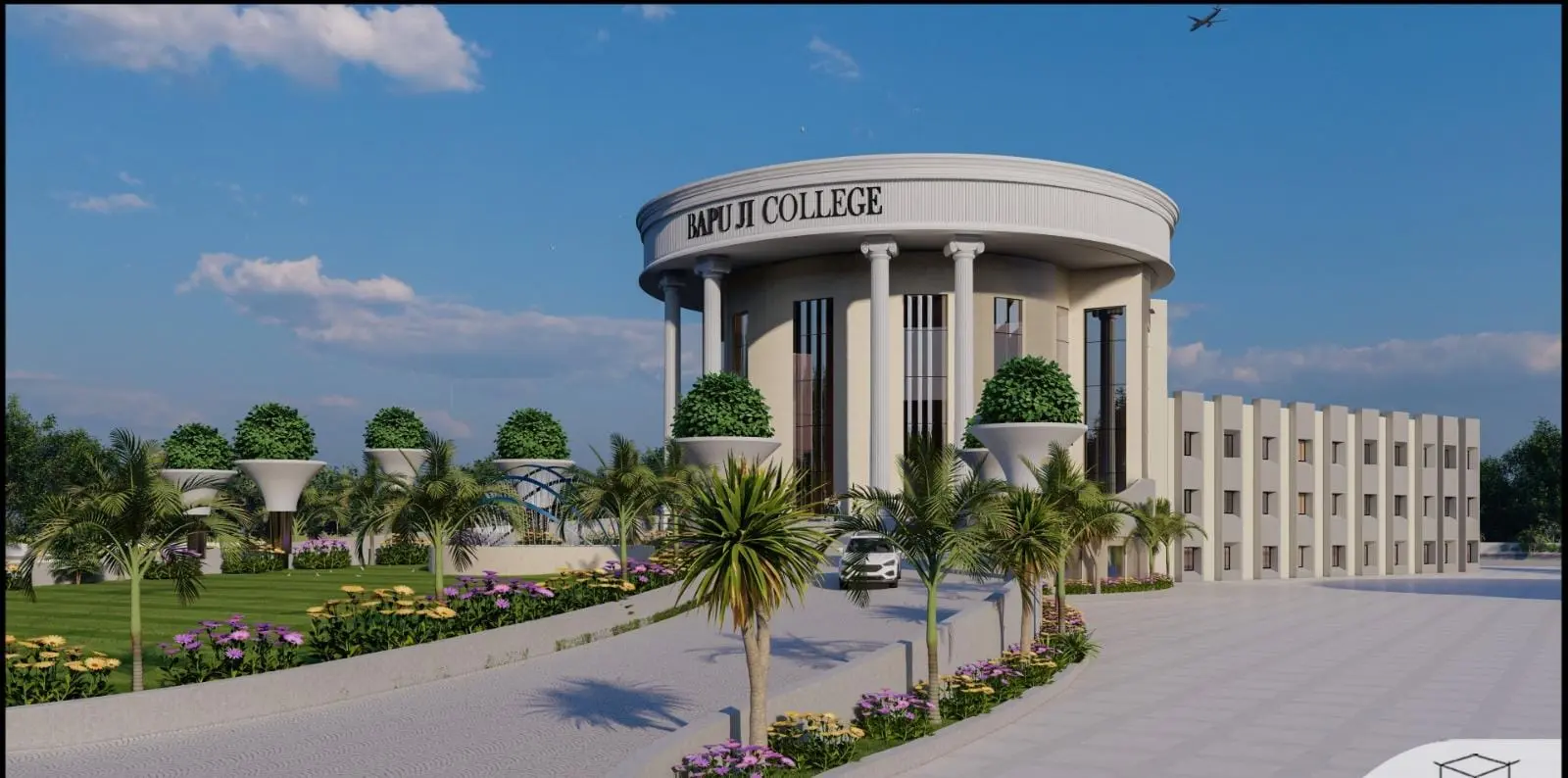 Bapuji Memorial College of Education campus