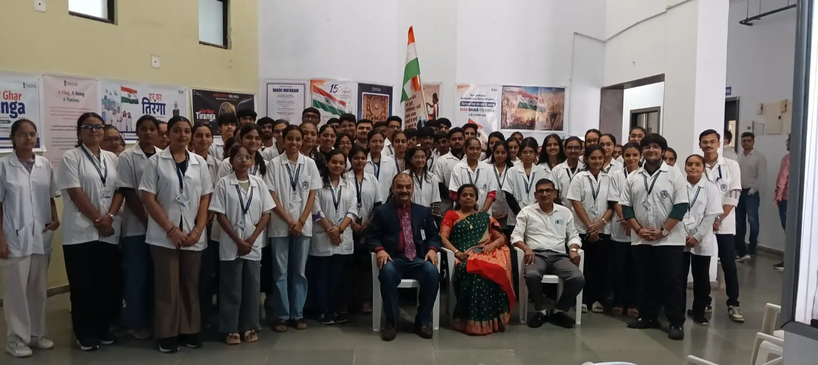 Baroda Homoepethic Medical College campus
