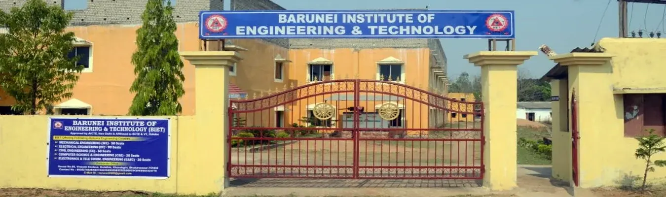 Barunei Instt. of Engg. & Tech. Kadalibadi campus