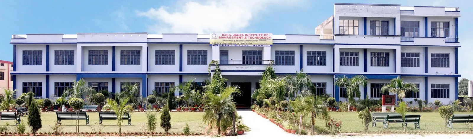 Bawa N.S. Janta Institute of Management & Technology campus