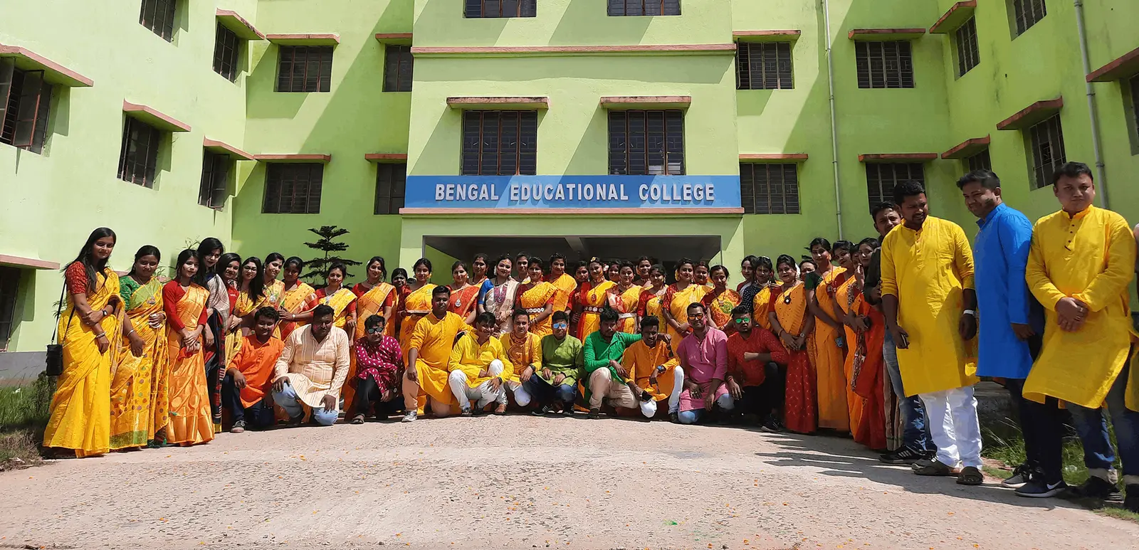 Bengal Educational College campus