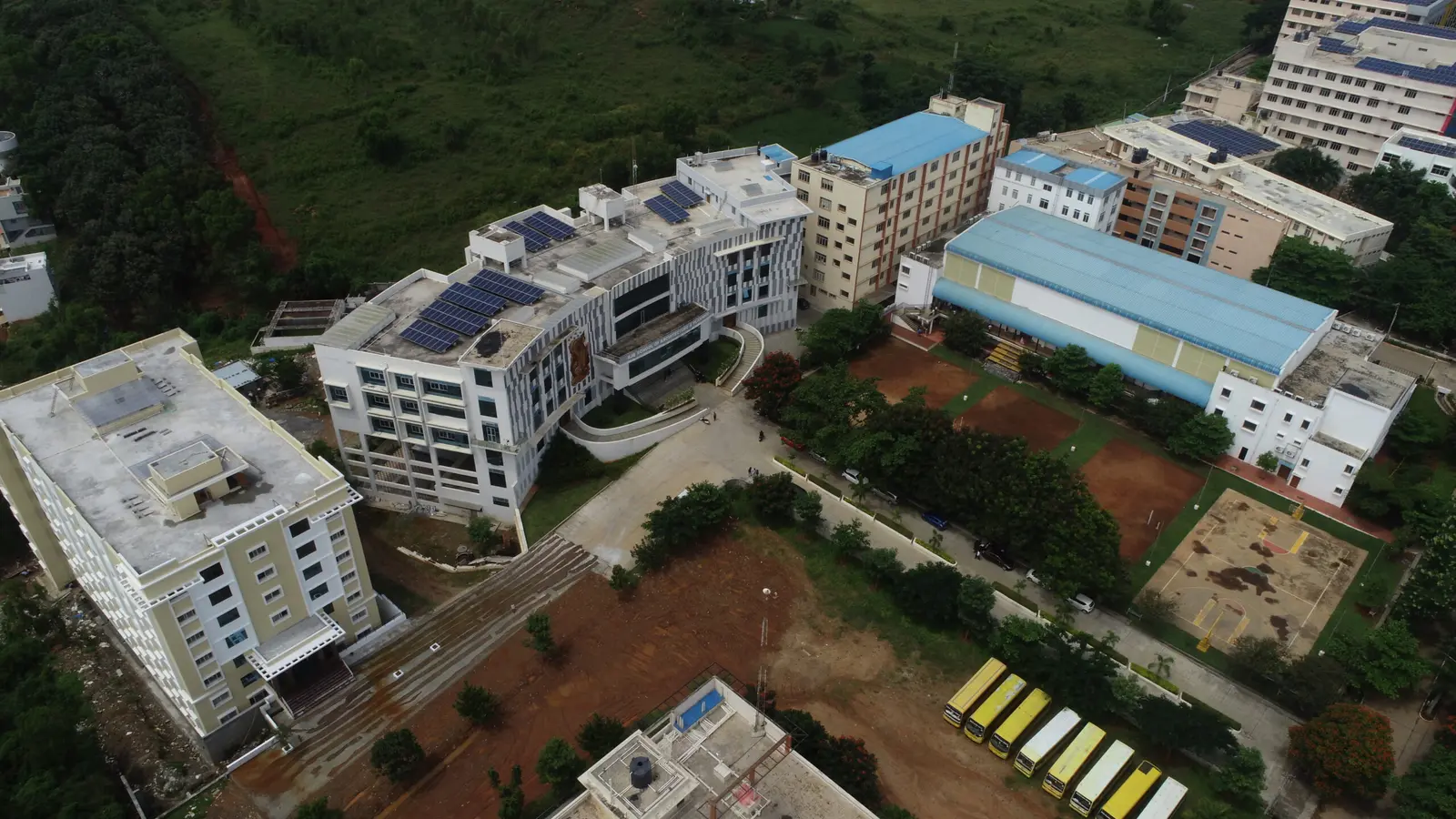 Bgs Global Institute of Allied Health Science campus