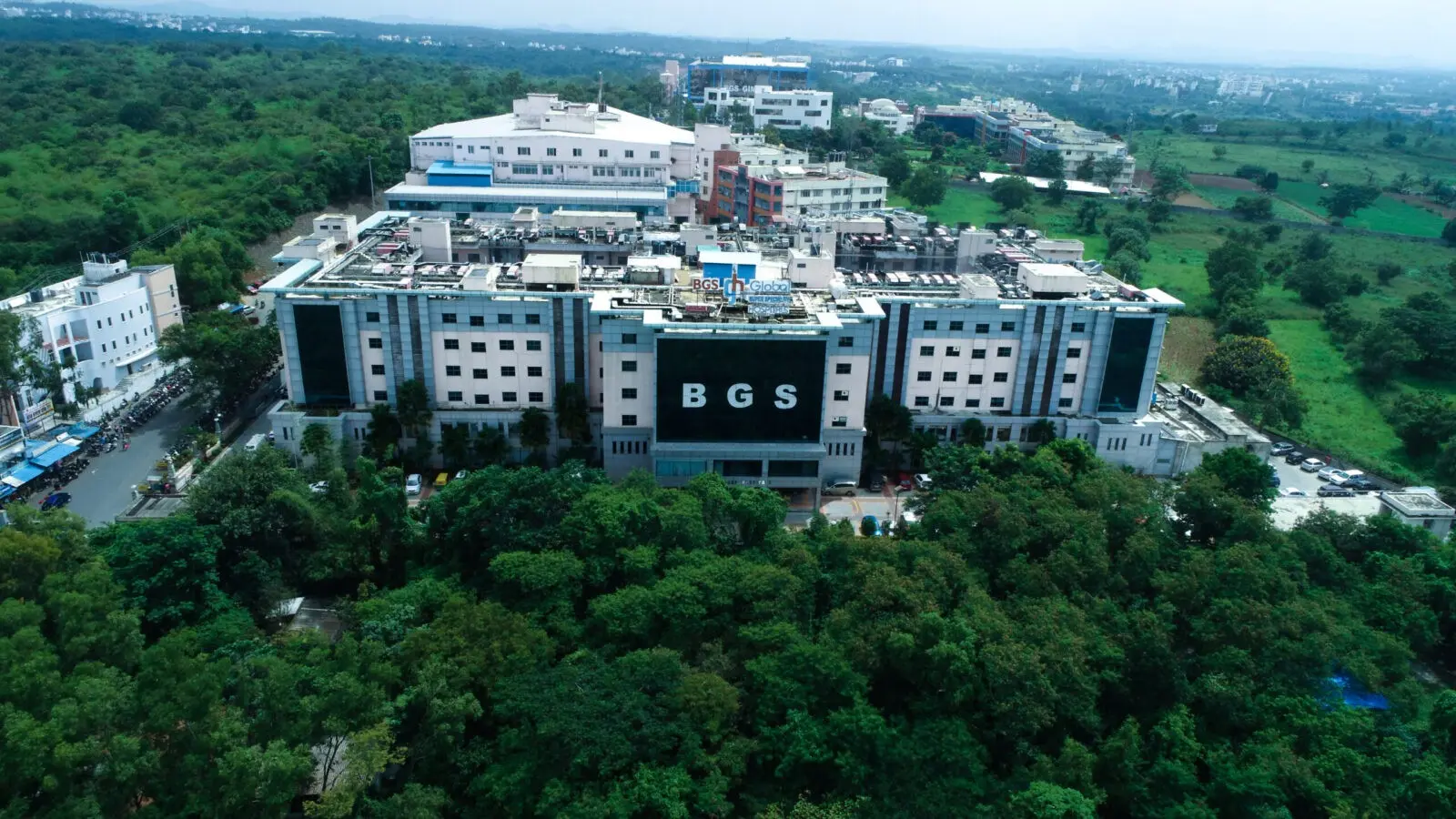 Bgs Global Institute of Nursing Sciences campus
