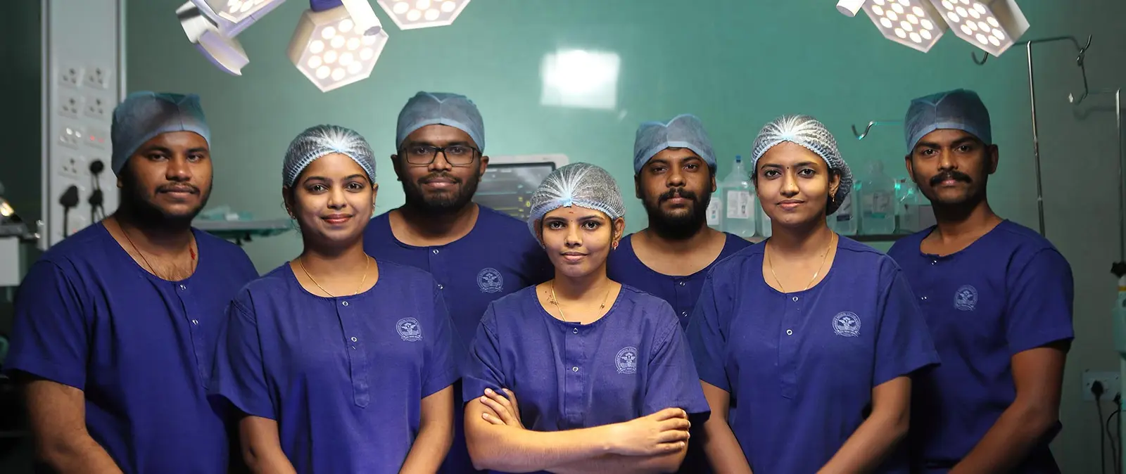 Bhaarath Medical College and Hospital campus