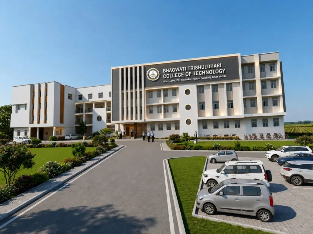 Bhagwati Trishuldhari College of Technology campus