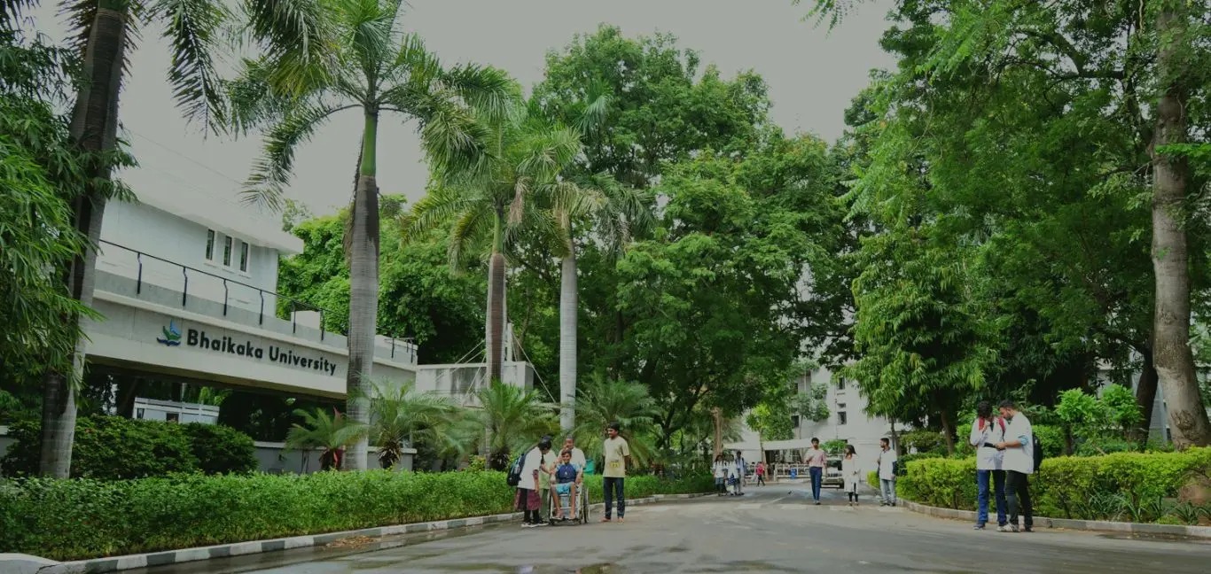 Bhaikaka University campus