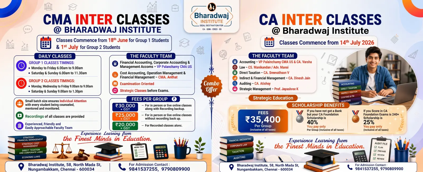 Bharadwaj Institute Educational Charitable Trust campus