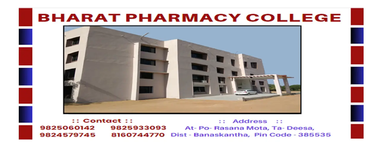 Bharat Education Trust Bca College Rasana Mota campus