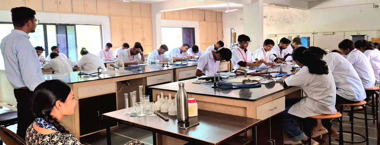 Bharat Nursing College campus