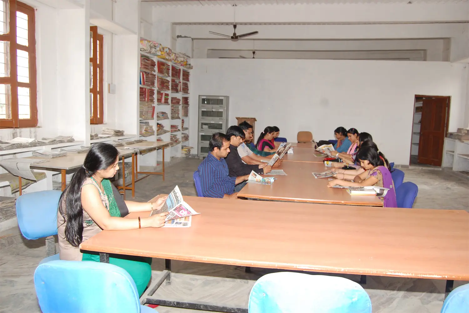Bharat Vidya Peeth College of Education campus