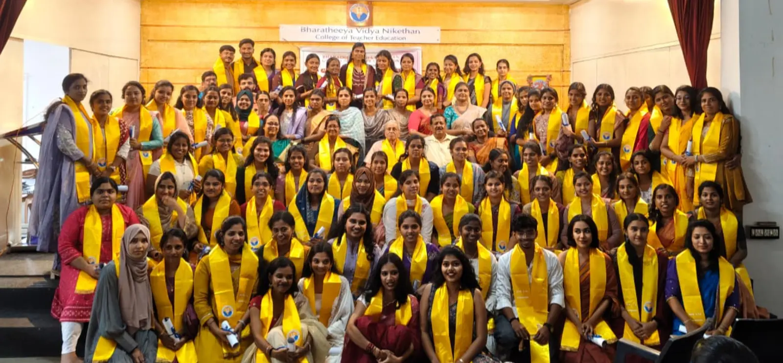 Bharatheeya Vidya Nikethan College of Teacher Education campus