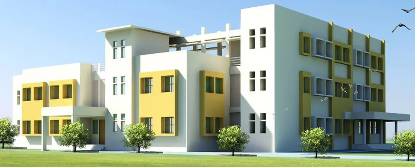 Bharathi College of Pharmacy campus