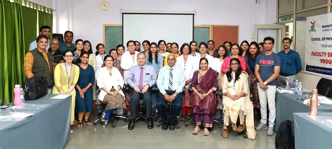 Bharati Vidyapeeth Deemed to be University School of Physiotherapy Pune campus