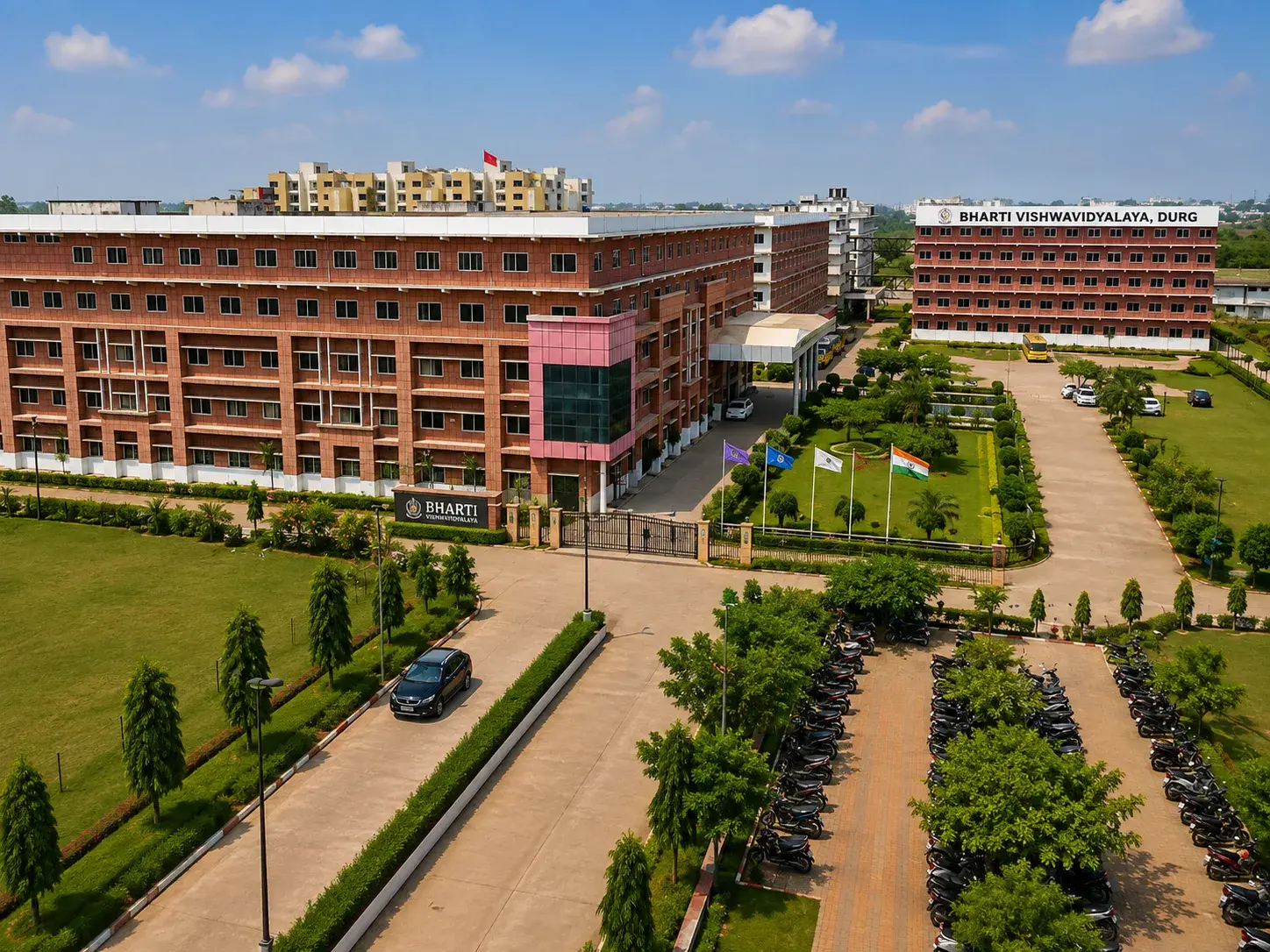 Bharti Vishwavidyalaya campus