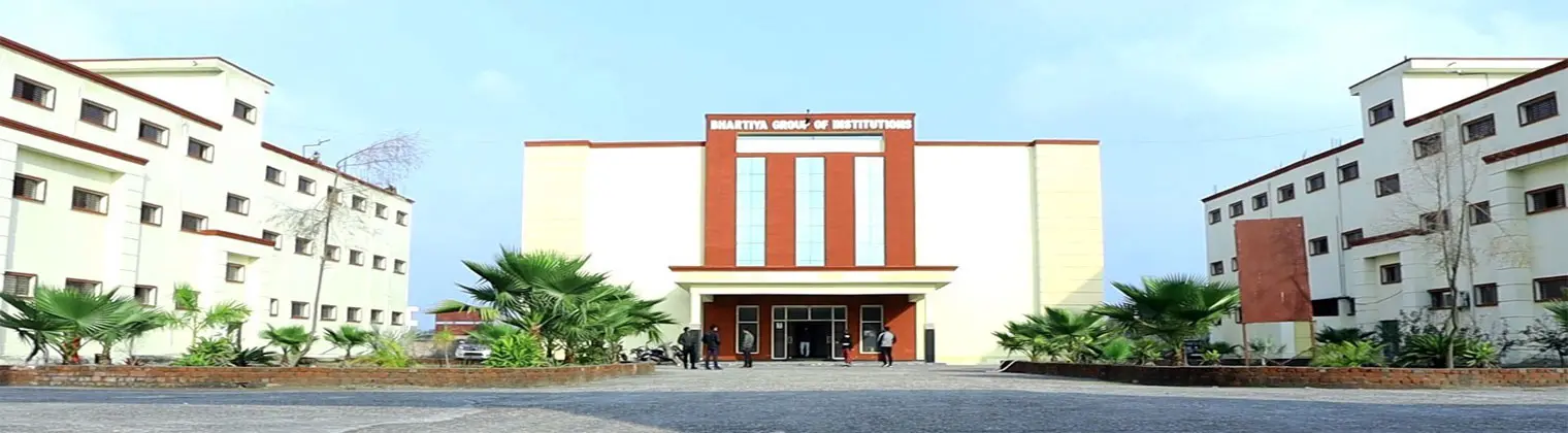 Bhartiya Ayurvedic Medical College campus