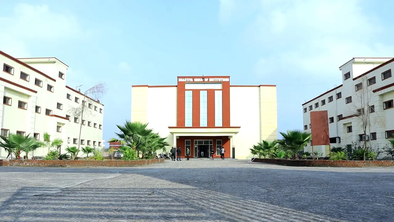 Bhartiya Nursing College campus