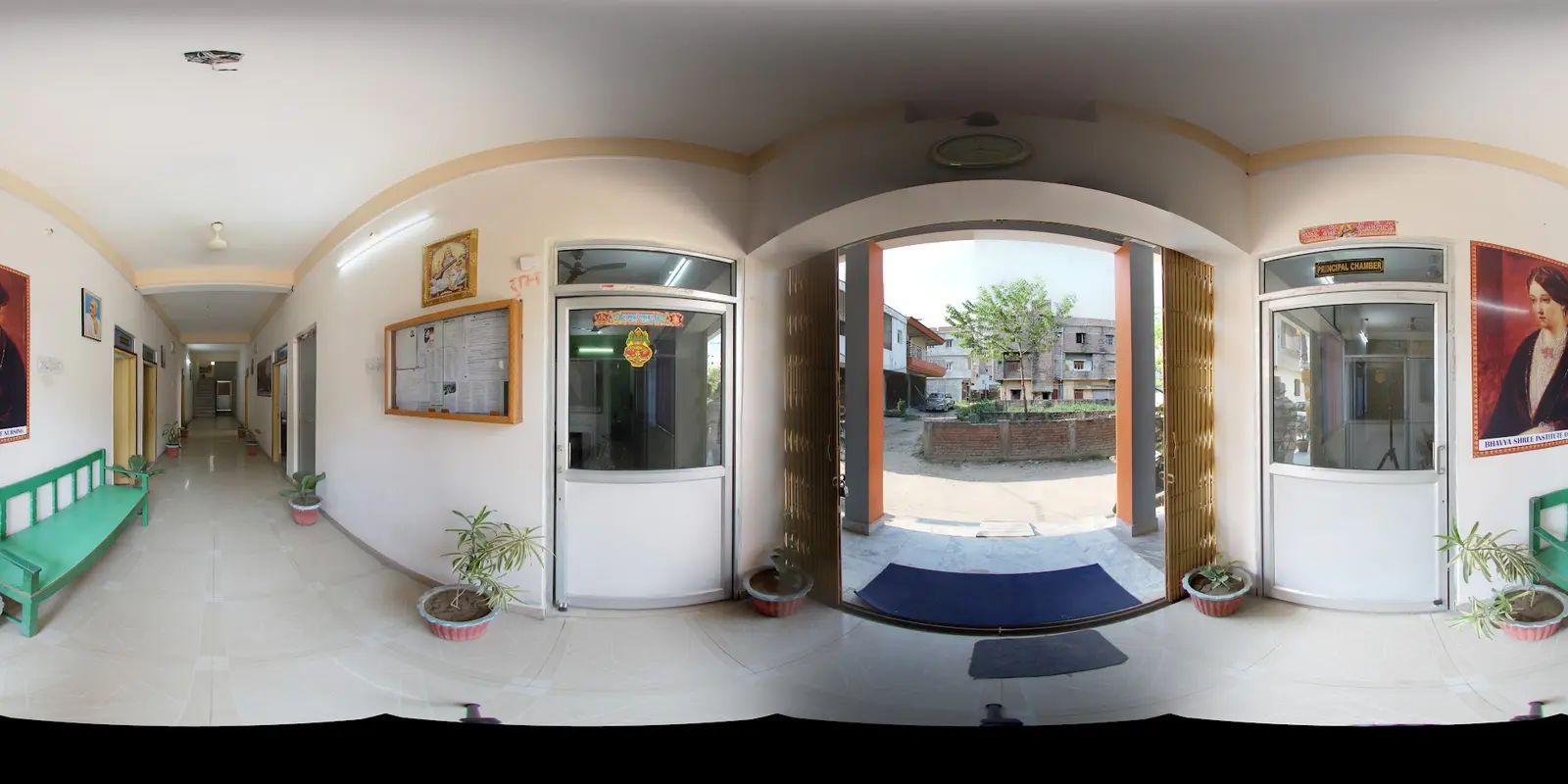 Bhavya Shree Institute of Nursing Anm Training School campus