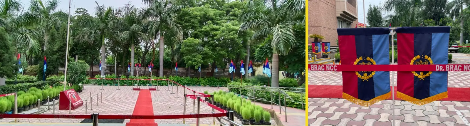 Bhim Rao Ambedkar College campus