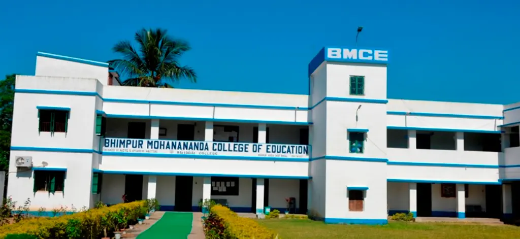 Bhimpur Mohananada College of Education campus