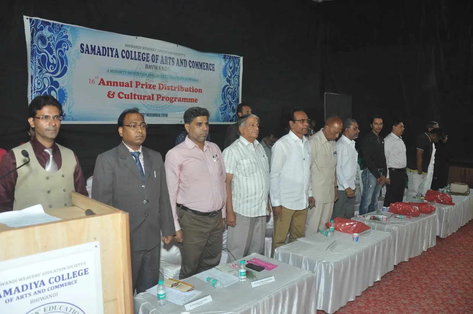 Bhiwandi Weavers Education Societys Samadiya College of Arts & Commerce 349 Samad Nagar Kaneri Bhiwandi campus