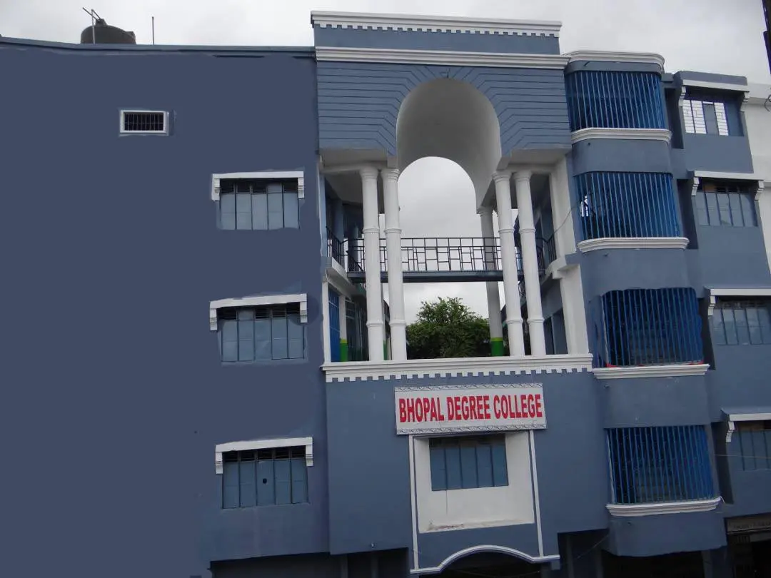 Bhopal degree College campus