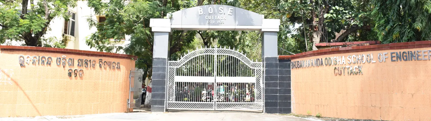 Bhubanananda Odisha School of Engineering campus
