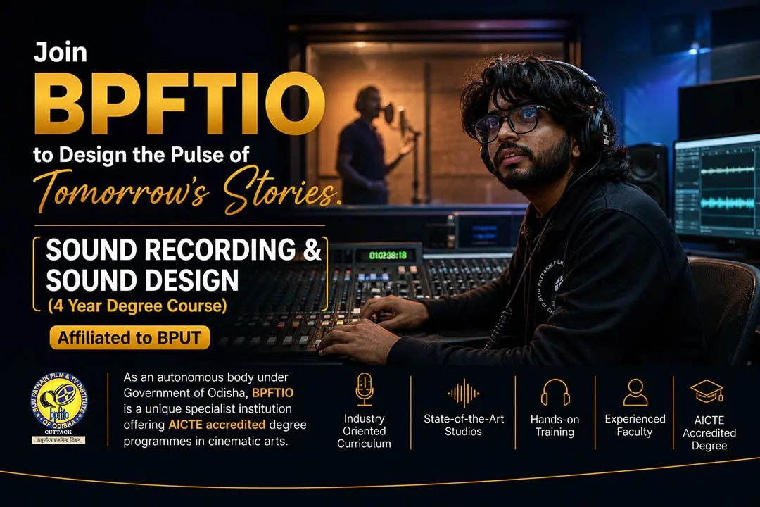 Biju Pattanaik Film & Television Institute of Odisha campus