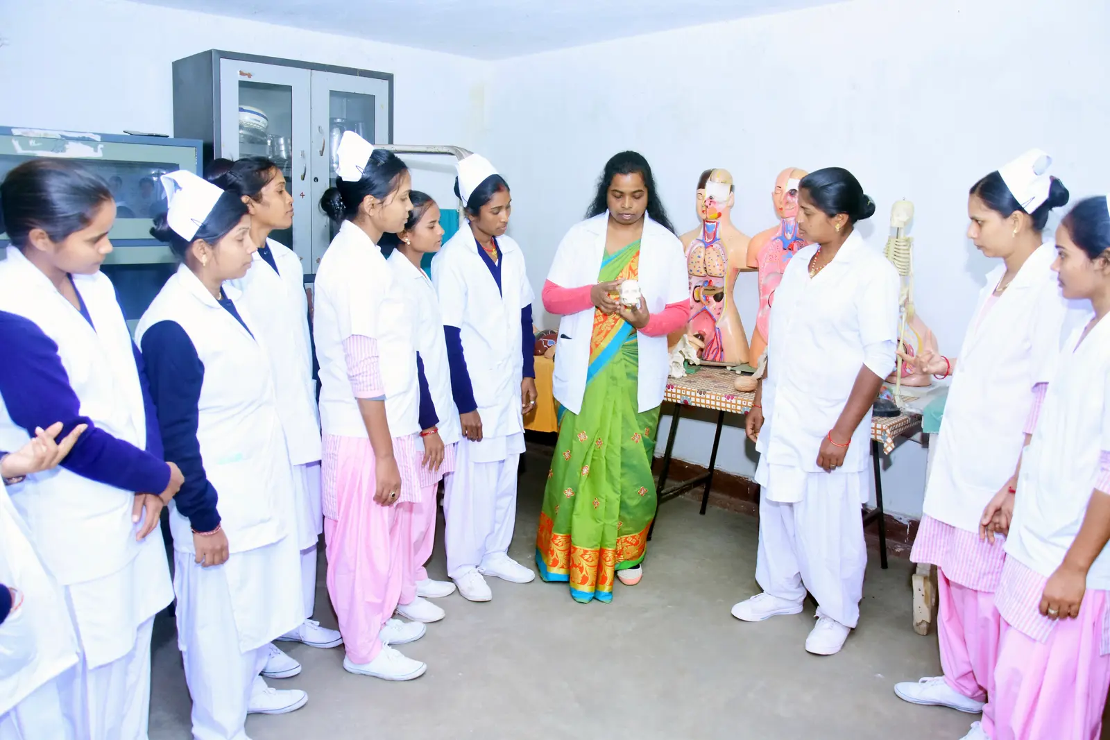 Bimla Devi Sewa Sadan ANM Nursing School campus