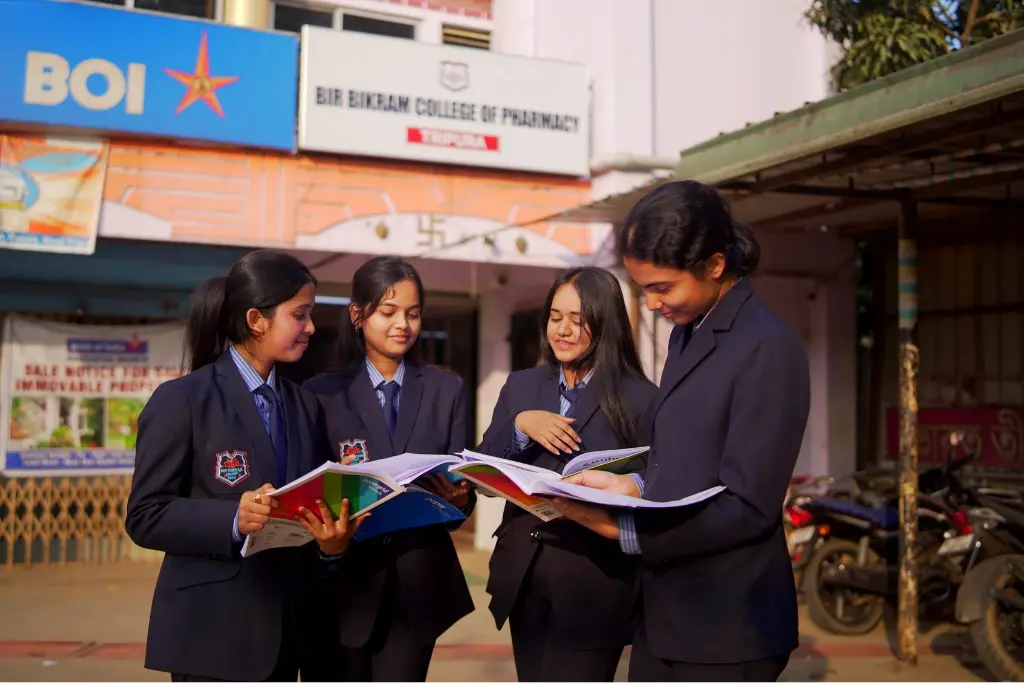 Bir Bikram College of Pharmacy campus
