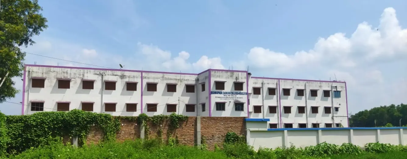 Bishnupada Sarkar College of Education campus